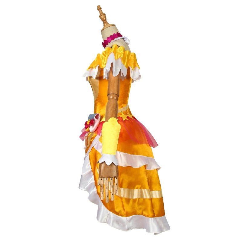 Traje de Cosplay Elena Amaya Erena Cure Ameriu Star☆Twinkle Precure para Fãs de Anime - Estrela Cosplay