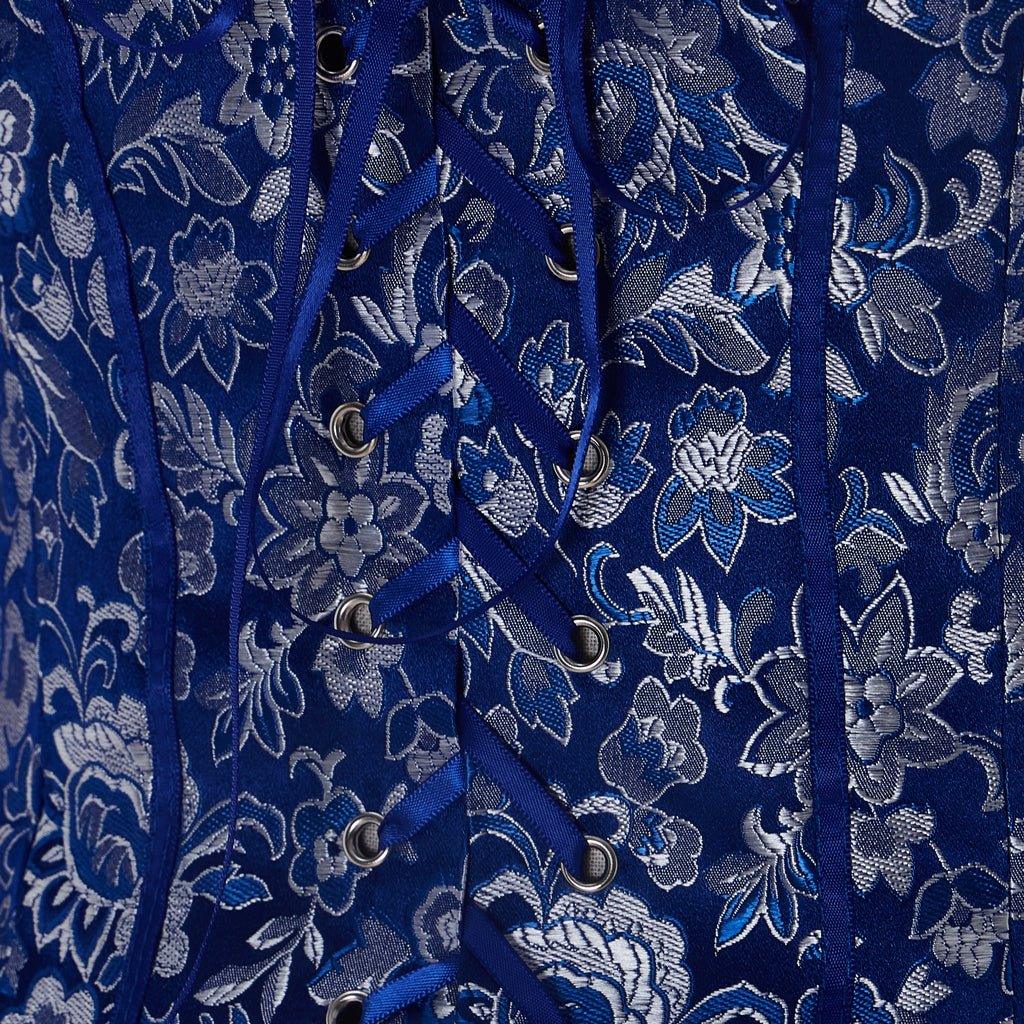 Vestido de Cosplay da Princesa Belle - Vestido de Empregada Azul para Mulheres - Estrela Cosplay