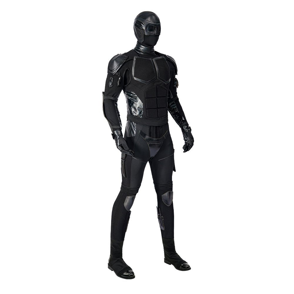 Traje de Cosplay Black Noir - The Boys para Fãs da Série de TV - Estrela Cosplay