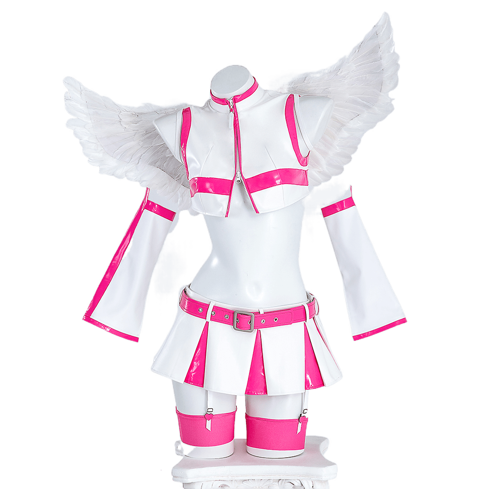 Fantasia de Cosplay Lilliel de Jigen No Ririsa - Traje Inspirado em Anime para Mulheres - Estrela Cosplay