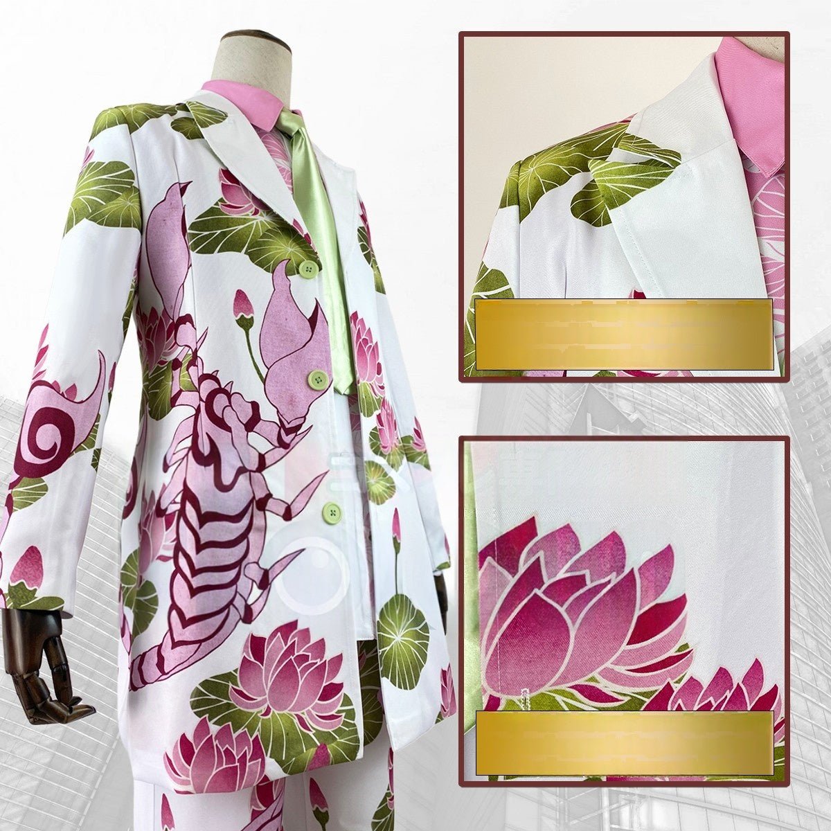 Fantasia de Cosplay Sanzu Haruchiyo Tokyo Revengers - Qualidade Premium - Estrela Cosplay