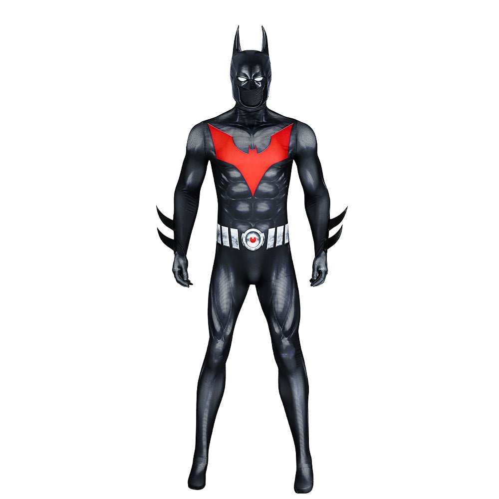 DC Comics - Traje de Cosplay de Batman do Futuro - Estrela Cosplay