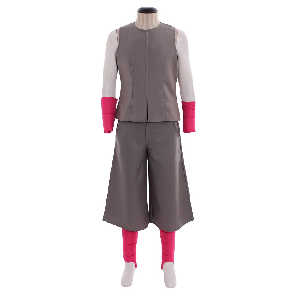 Traje de Cosplay da Equipe Magma para Homens - Pokémon Anime Cosplay - Estrela Cosplay