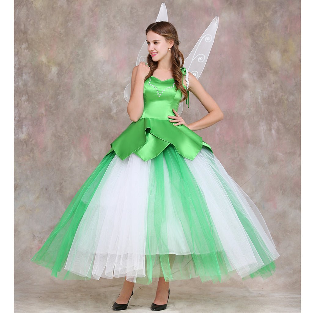 Fantasia de Tinker Bell Série Cosplay Disney | Roupa de Fada para Halloween, Festas e Eventos de Cosplay - Estrela Cosplay