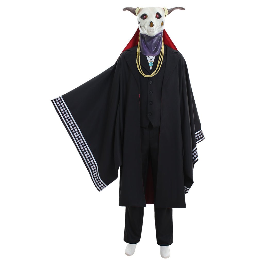 Traje de Cosplay Elias Ainsworth - The Ancient Magus' Bride - Personagem de Anime - Estrela Cosplay