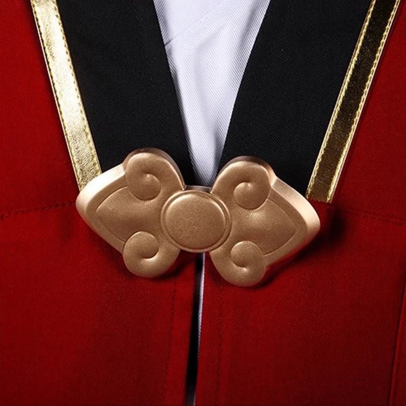 Fantasia de Blade de Honkai Star Rail - Comissão de Artesanato para Homens, Carnaval, Halloween e Festas Temáticas - Estrela Cosplay