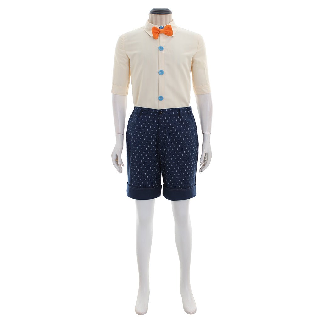 Fantasia de Cosplay Disney Gelatoni | Conjunto para Homens em Carnaval, Halloween e Eventos Temáticos - Estrela Cosplay