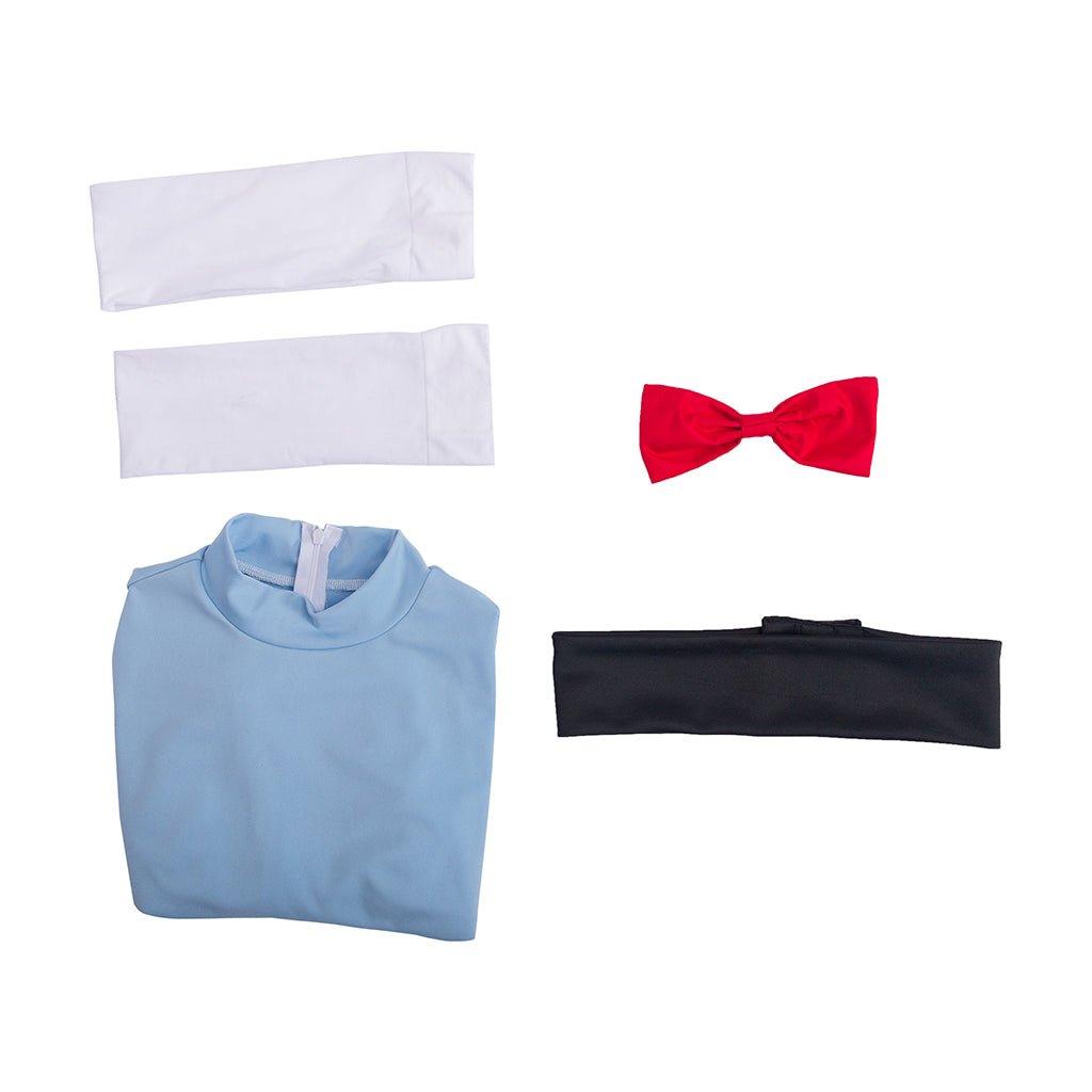 Fantasia Cosplay Blossom Bubbles Buttercup | Vestidos Rosa, Azul e Verde para Mulheres | Trajes para Festa e Halloween - Estrela Cosplay