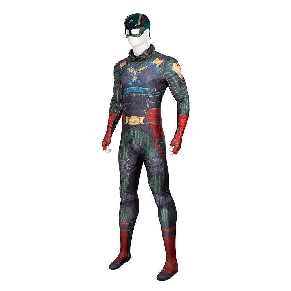 The Boys Temporada 3 Soldier Boy Cosplay Macacão Ver 3 Traje Artesanal - Estrela Cosplay