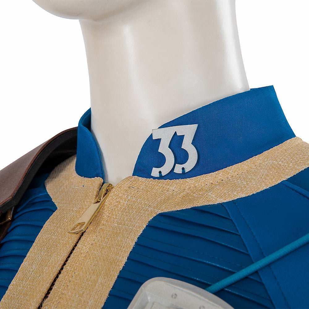 Fantasia de Cosplay Lucy da Série Ao Vivo Fallout - Qualidade Premium - Estrela Cosplay