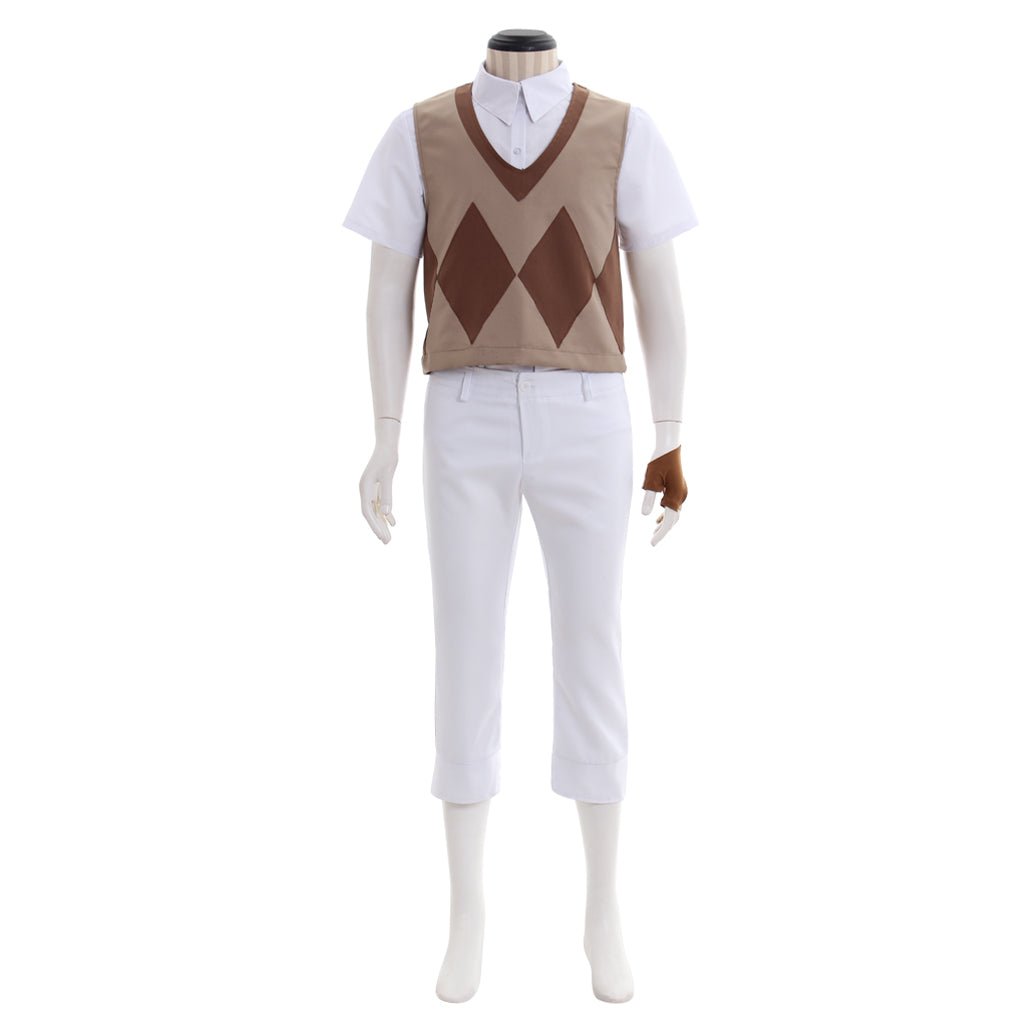 Fantasia de Cosplay do Capitão Ilima – Personagem de Pokémon Sol e Lua - Estrela Cosplay