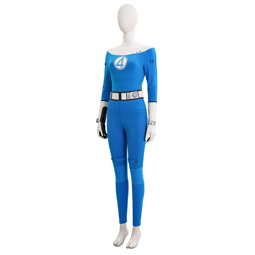Fantasia de Cosplay da Mulher Invisível dos Fantastic Four - Filme 2025 - Estrela Cosplay
