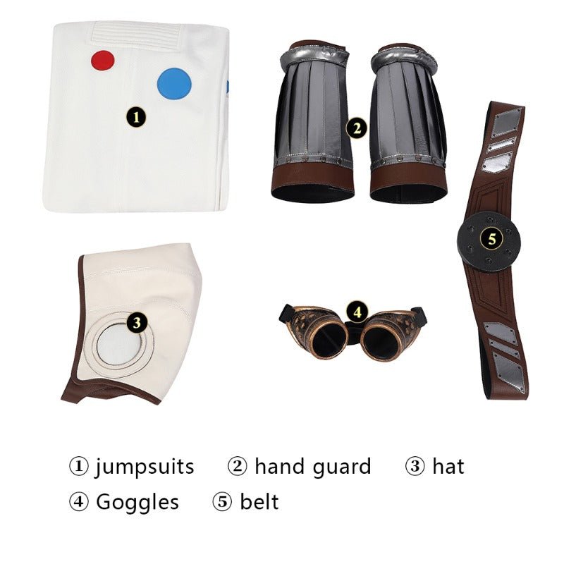 Traje de Cosplay do Homem Bolha de The Suicide Squad 2 com Sapatos para Halloween - Estrela Cosplay