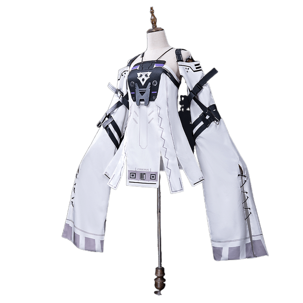 Traje Completo de Cosplay Gray Raven - No.21 de Punishing: Gray Raven - Estrela Cosplay