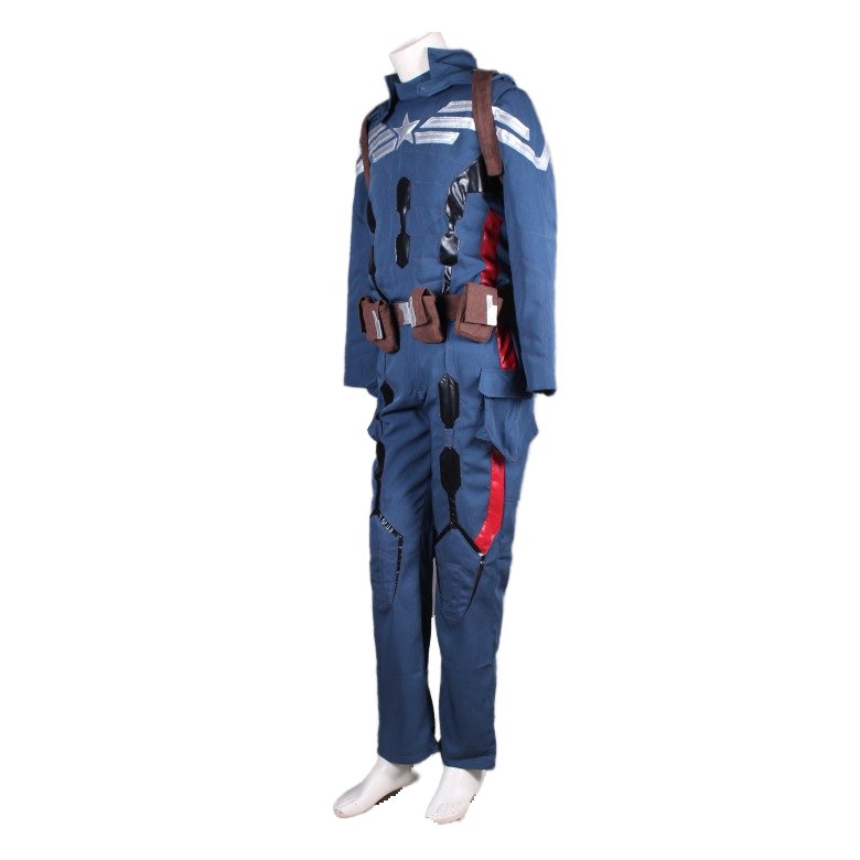 Fantasia de Cosplay do Capitão América Nova - Estrela Cosplay