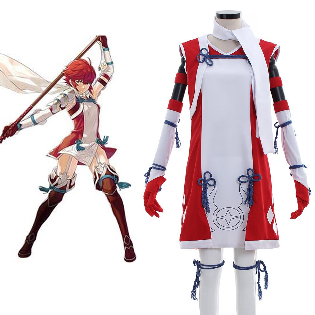 Traje de Cosplay de Hinoka de Fire Emblem Fates | Conjunto Completo para Role Play e Eventos - Estrela Cosplay