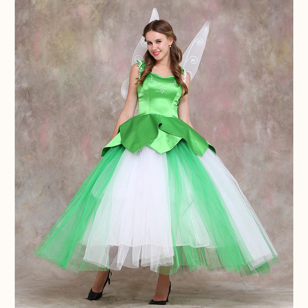 Fantasia de Tinker Bell Série Cosplay Disney | Roupa de Fada para Halloween, Festas e Eventos de Cosplay - Estrela Cosplay