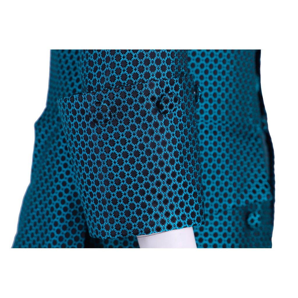 Terno Militar Colonial do Século 18 - Fantasia Masculina para Halloween - Estrela Cosplay