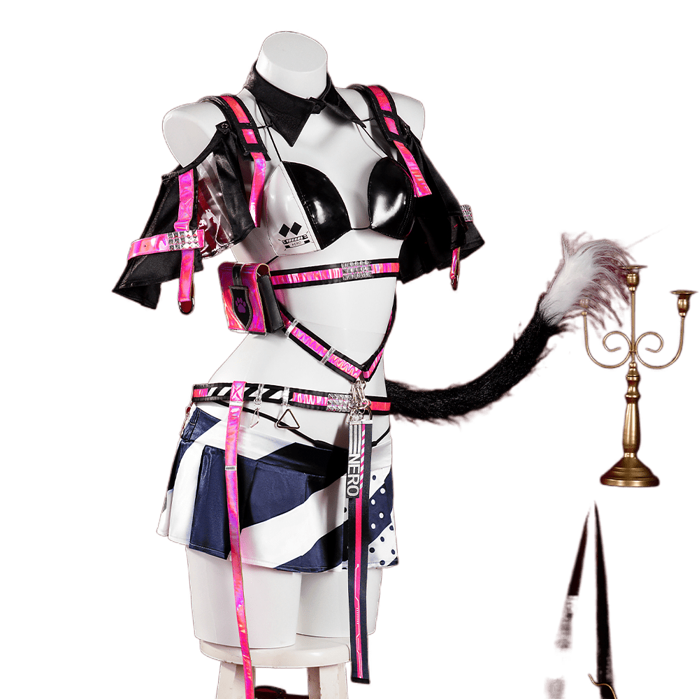 Traje de Cosplay Deusa da Vitória NIKKE Nilo – Fantasia Impressionante de Personagem de Jogo para Mulheres - Estrela Cosplay