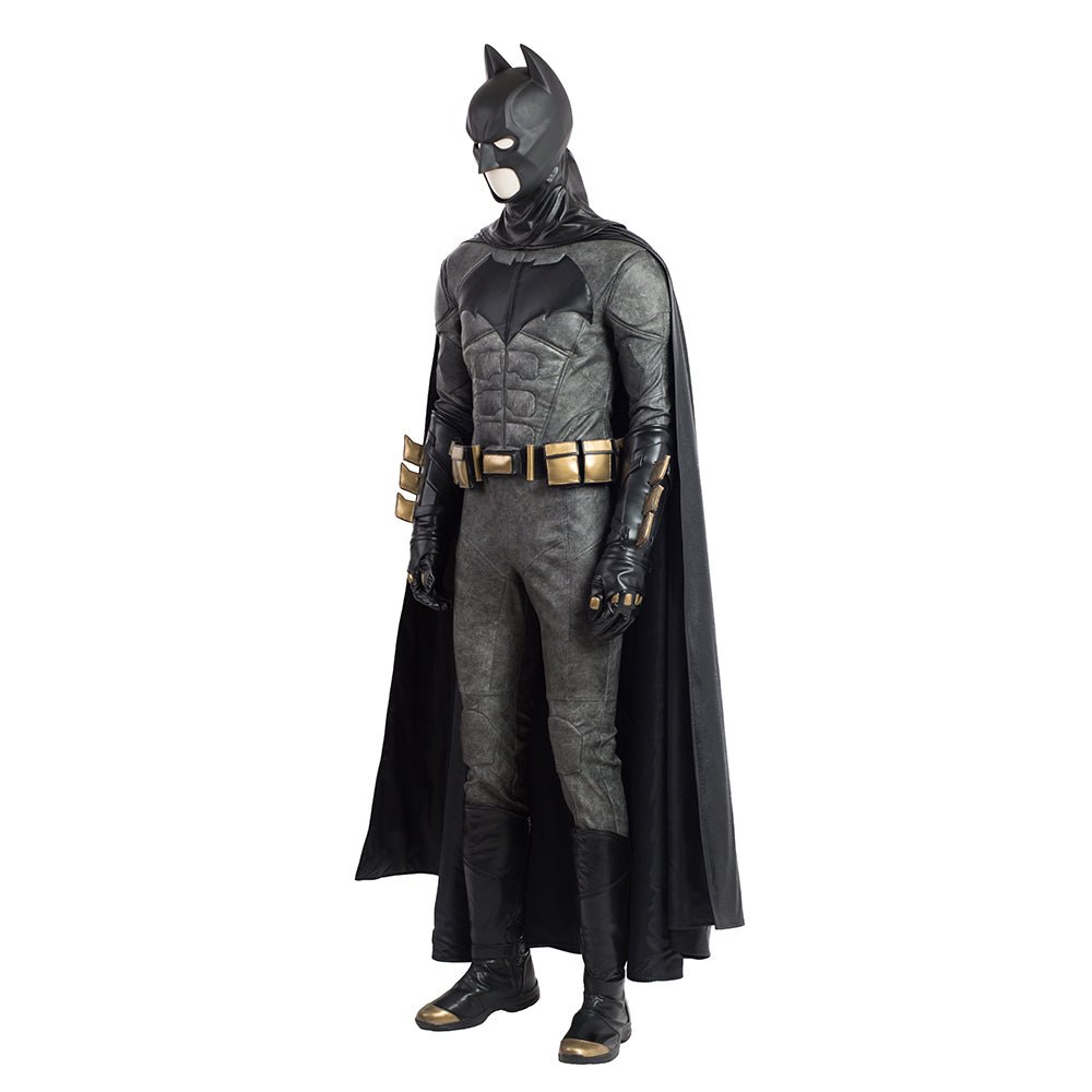Fantasia de Cosplay Justice League Batman Versão 1 - Qualidade Premium - Estrela Cosplay