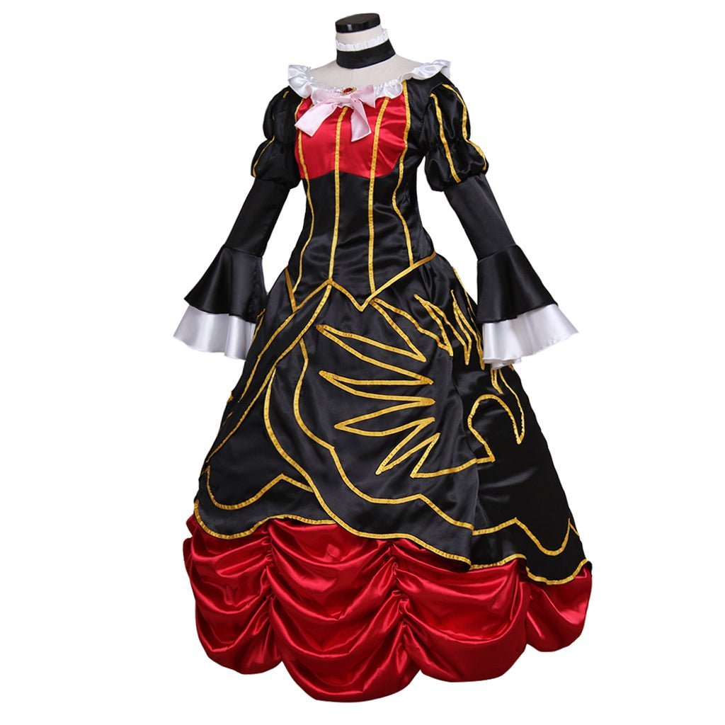 Fantasia de Cosplay Beatrice A Bruxa Dourada | Umineko no Naku Koro Ni - Estrela Cosplay