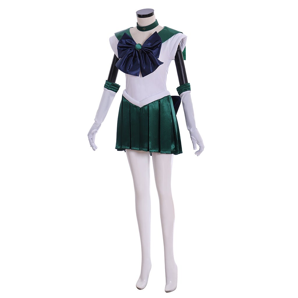 Fantasia de Cosplay de Sailor Neptune Kaiou Michiru - Estrela do Cosplay - Estrela Cosplay