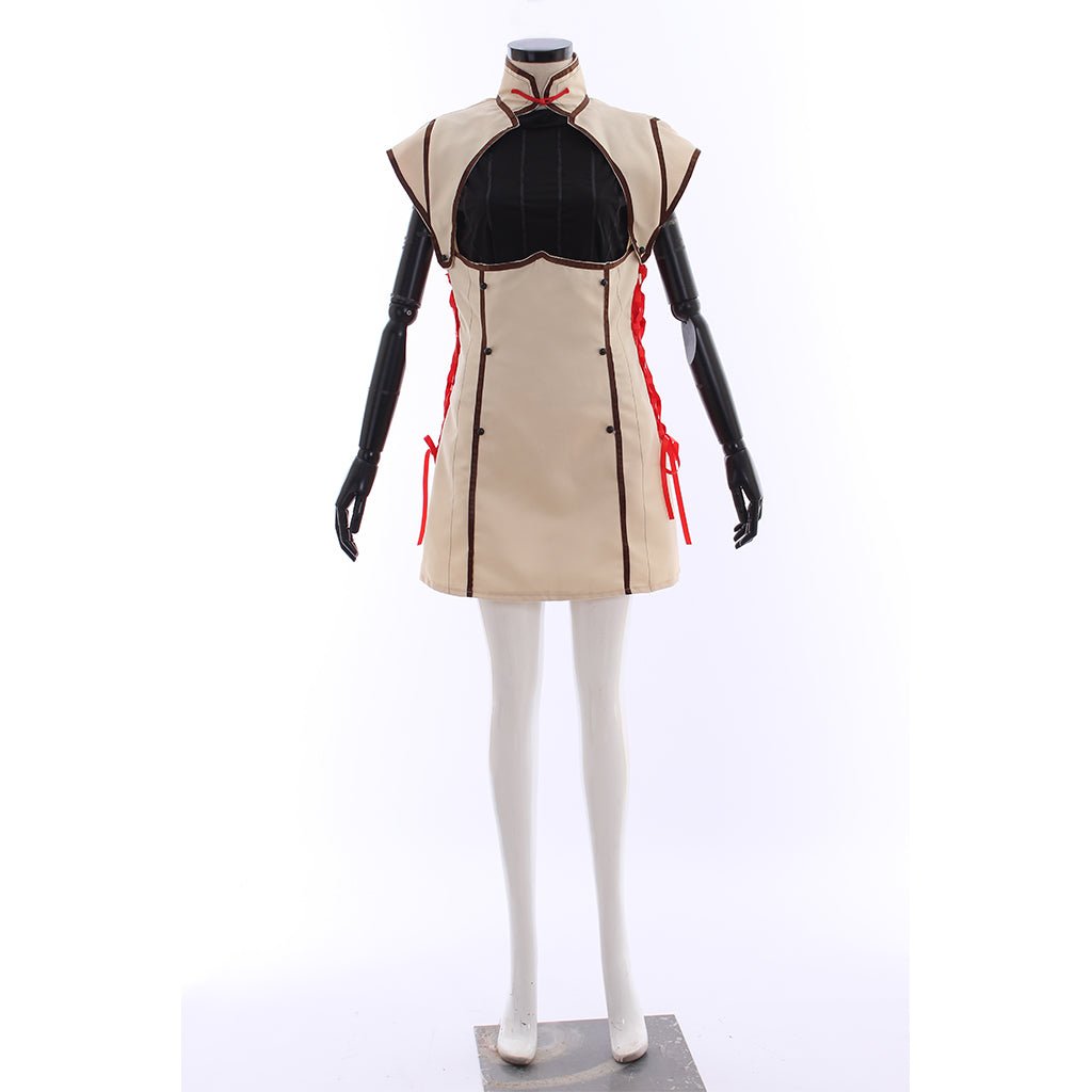 Traje de Cosplay de Fire Emblem Severa - Uniforme de Vestido Crop Top para Mulheres - Estrela Cosplay