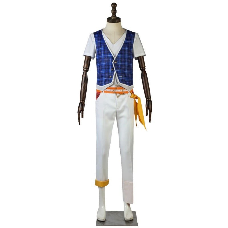 Fantasia de Cosplay Subaru Akehoshi Winter Live Finale - Ensemble Stars! - Estrela Cosplay