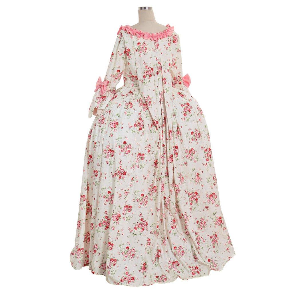 Vestido de Baile Rococó Marie Antoinette | Traje de Cosplay para Eventos - Estrela Cosplay