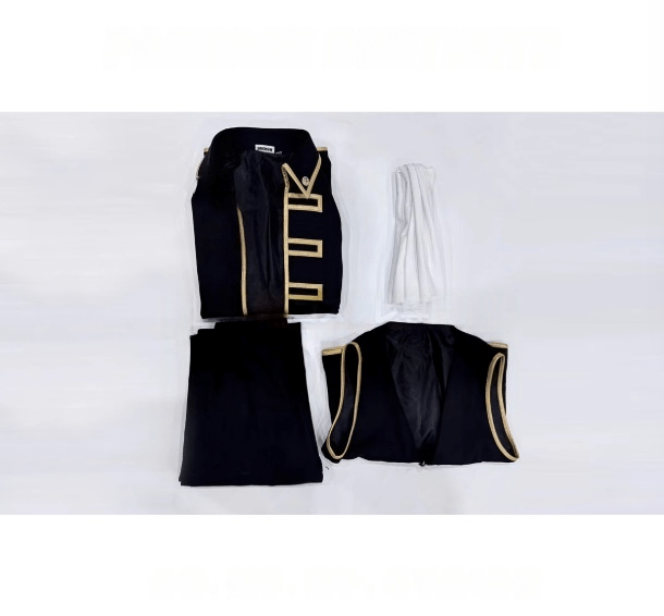 Fantasia de Cosplay Gintama Shinsengumi - Toshiro Hijikata e Sougo Okita - Estrela Cosplay