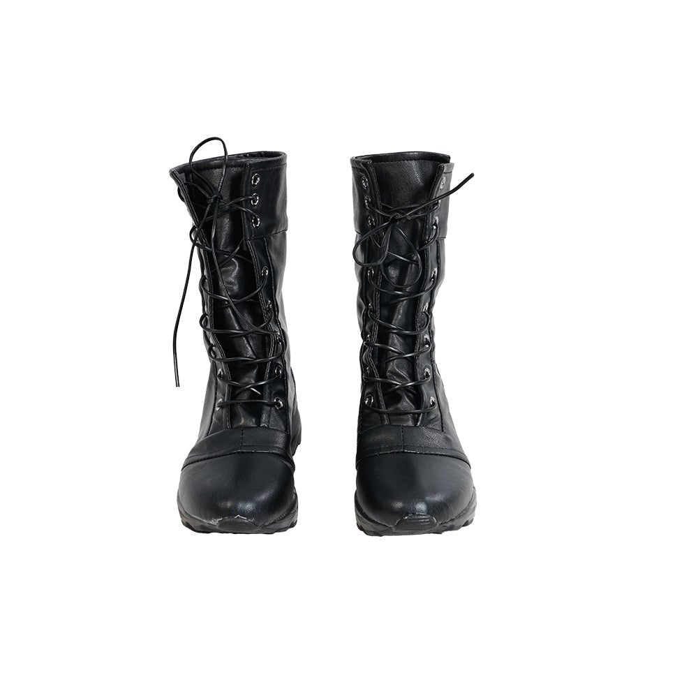 Traje de Cosplay Yelena Belova Thunderbolts Conjunto Completo com Sapatos - Estrela Cosplay