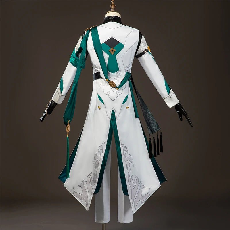 Fantasia de Cosplay Luocha de Honkai Star Rail - Uniforme para Homens, Carnaval, Halloween e Festas Temáticas - Estrela Cosplay
