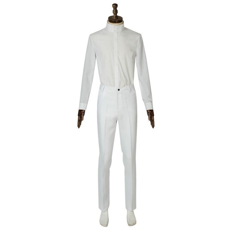 Fantasia de Cosplay Juzo Okita da Nave Espacial Yamato para Eventos de Halloween - Estrela Cosplay