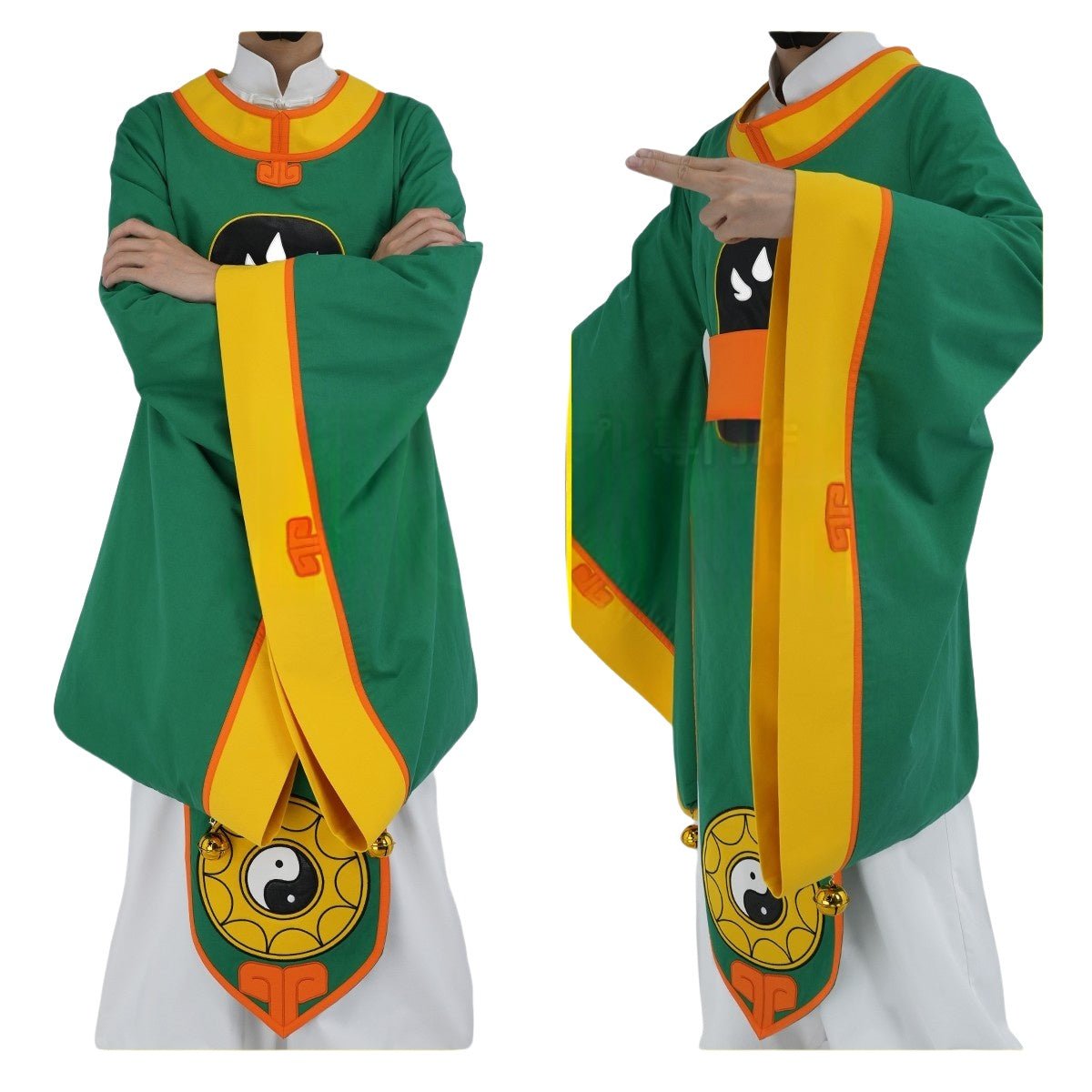 Fantasia de Li Syaoran de Cardcaptor Sakura - Traje de Anime de Alta Qualidade - Estrela Cosplay