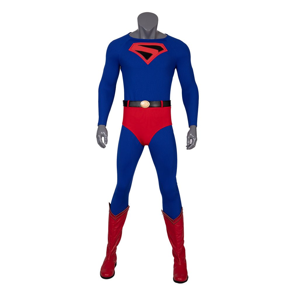 Fantasia de Superman Cosplay - Traje Premium DC Comics - Estrela Cosplay