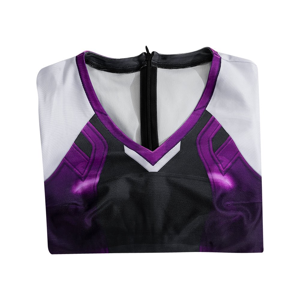 Fantasia She-Hulk: Advogada da Lei – Traje de Super-Herói Jennifer Walters para Halloween e Eventos - Estrela Cosplay