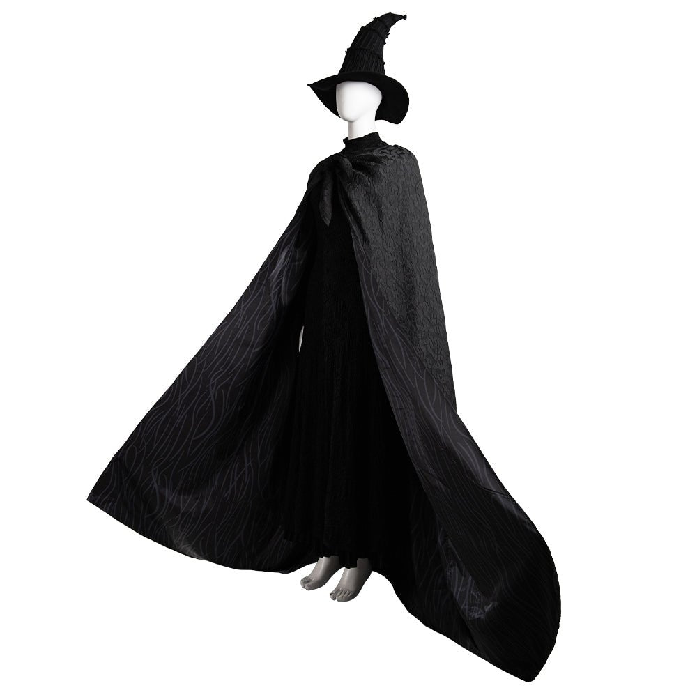 Fantasia Elphaba Wicked Musical Cosplay - Qualidade Premium para Performances - Estrela Cosplay