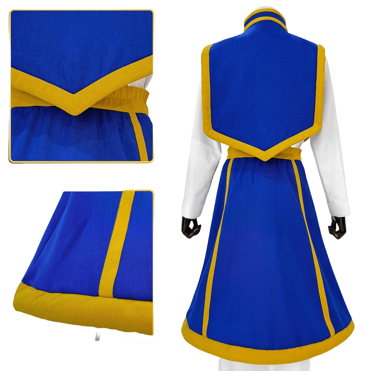 Fantasia de Kurapika de Hunter x Hunter - Qualidade Premium - Estrela Cosplay