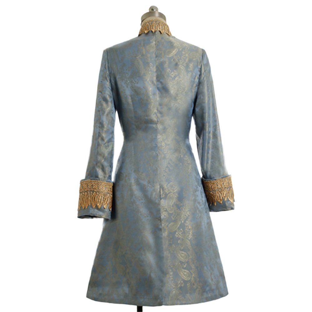 Traje de Cosplay Masculino Britânico do Século 18 - Casaco Aristocrata Gótico Rococó - Estrela Cosplay