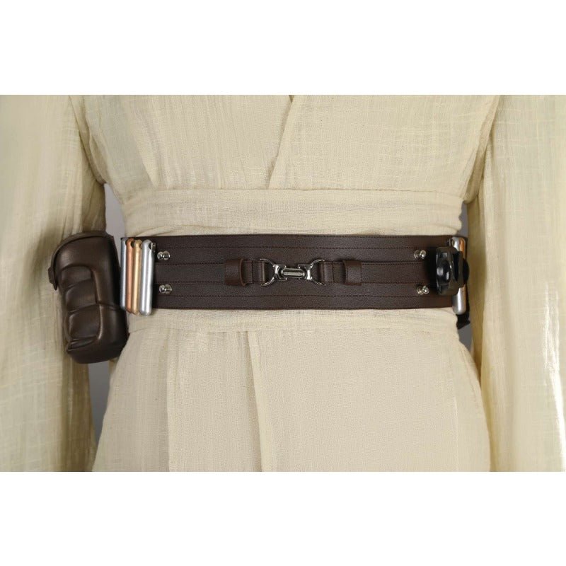 Fantasia Completa Obi-Wan Kenobi Robe Manto para Festa Halloween Star Wars - Estrela Cosplay