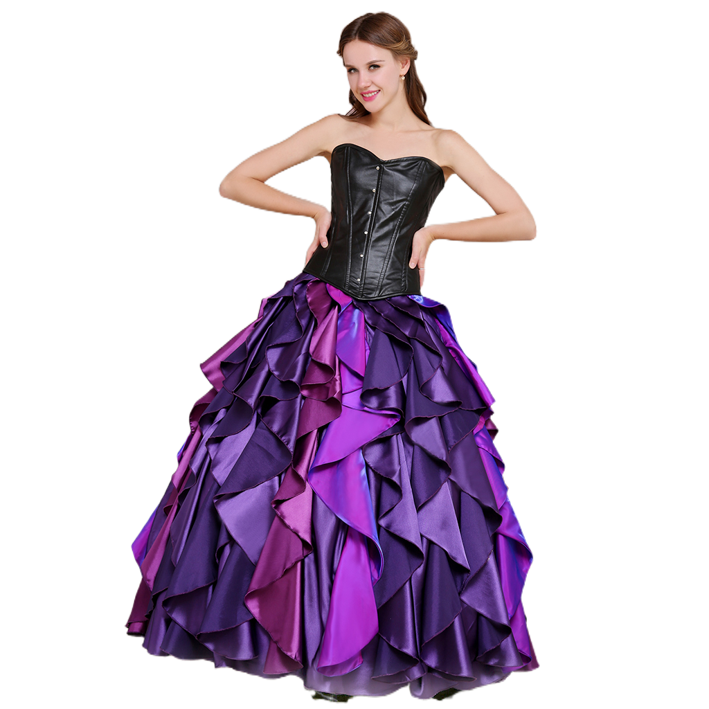 Fantasia de Cosplay da Ariel - A Pequena Sereia | Fantasia da Disney para Todas as Versões | Série de Cosplay - Estrela Cosplay