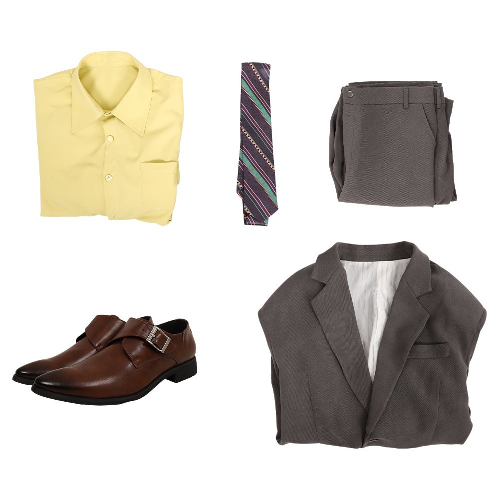 Traje de Cosplay Arthur Fleck Joker Folie à Deux - Halloween e Eventos - Estrela Cosplay