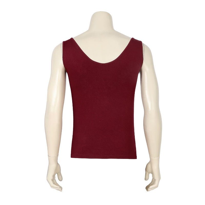 Traje de Cosplay Jackie 2077 em Couro Artificial Fato Preto para Halloween e Festas - Estrela Cosplay