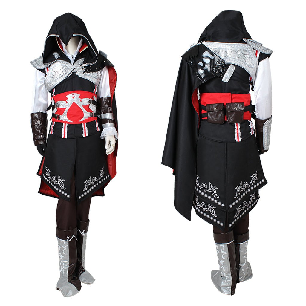 Traje de Cosplay Ezio Assassin's Creed Conjunto Completo para Homens | Série de Cosplay de Jogos - Estrela Cosplay