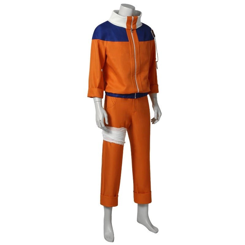 Traje de Cosplay Naruto Uzumaki Melhorado - Design Autêntico para Fãs de Cosplay - Estrela Cosplay