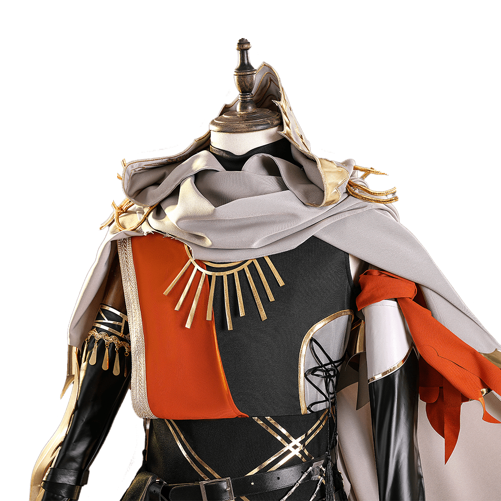 Fantasia de Mercenário Identity V - Traje de Mercenário do Mundo Fantástico para Fãs do Jogo - Estrela Cosplay