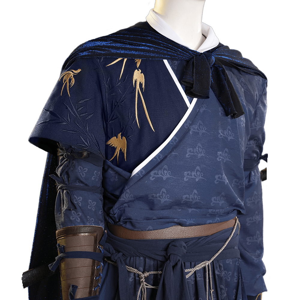 Fantasia de Cosplay Jiang Yan de Yan Yun Dezesseis Tons - Traje de Personagem de Jogo - Estrela Cosplay