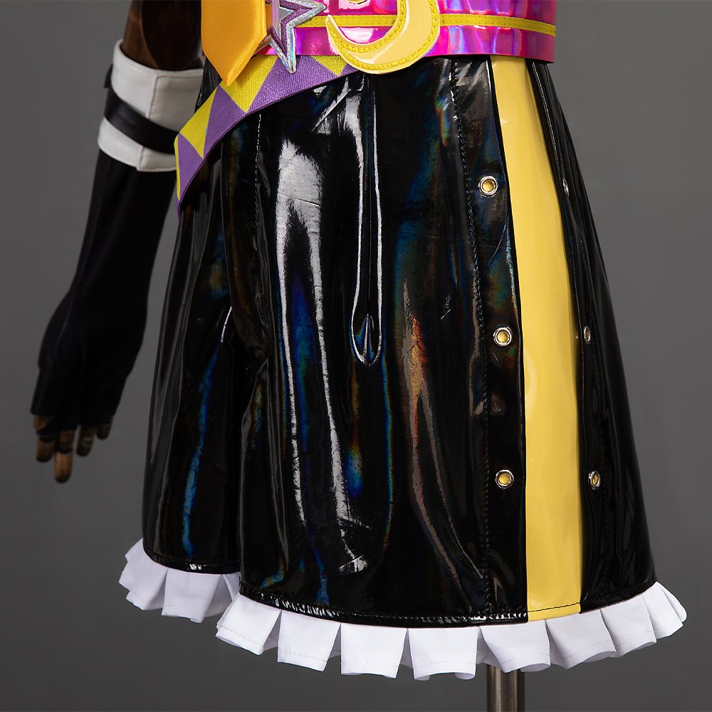 Fantasias Cosplay de Len e Rin do Muse Dash | Project Mirai Sekai Show Mágico Conjunto Completo - Estrela Cosplay