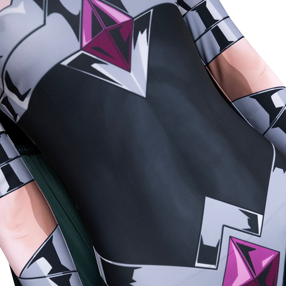 Animação: Esquadrão Biológico - Fantasia de Circe para Fãs de Cosplay - Estrela Cosplay