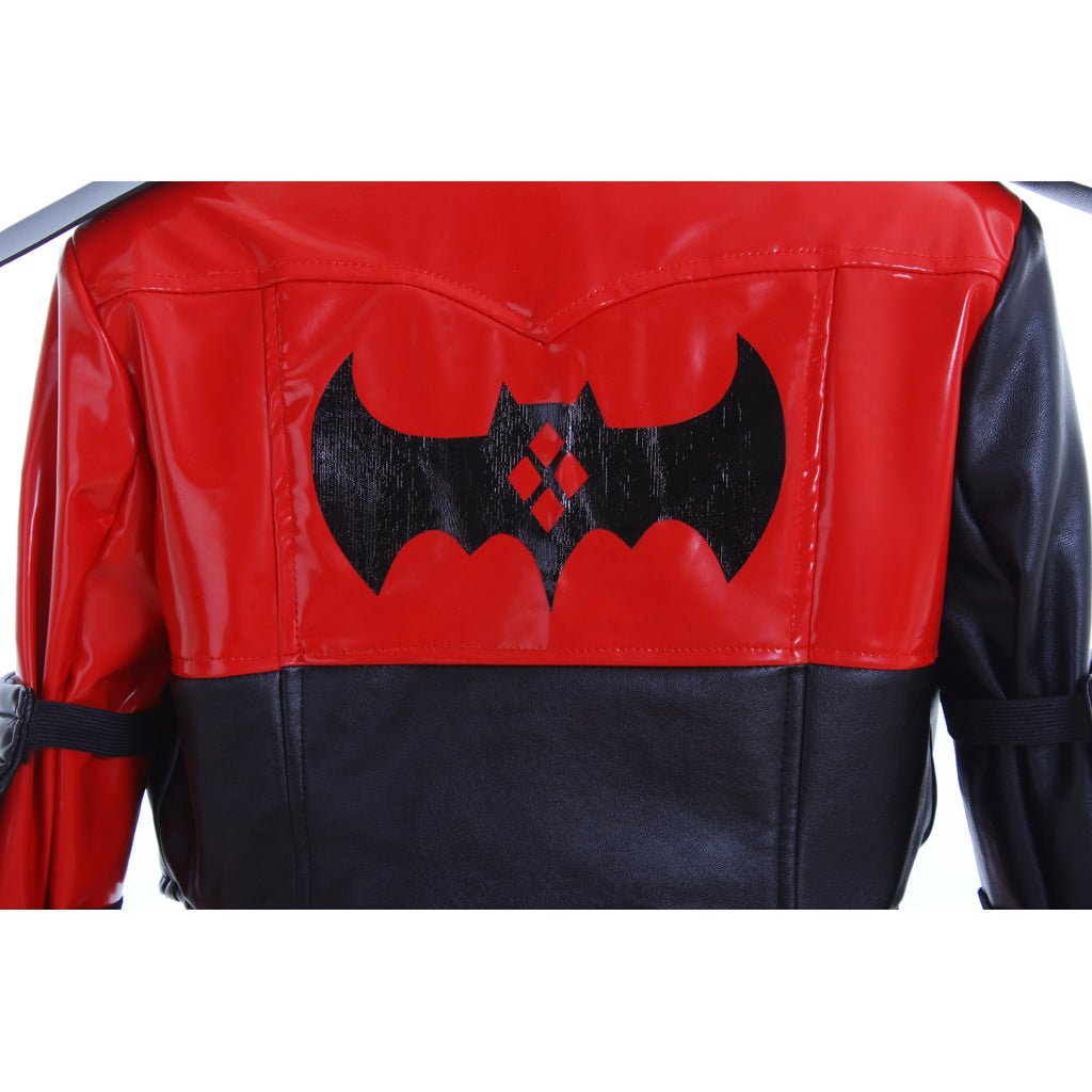 Fantasia de Harley Quinn Cosplay – Divertida, Feroz e Icônica Roupa de Supervilã Feminina - Estrela Cosplay